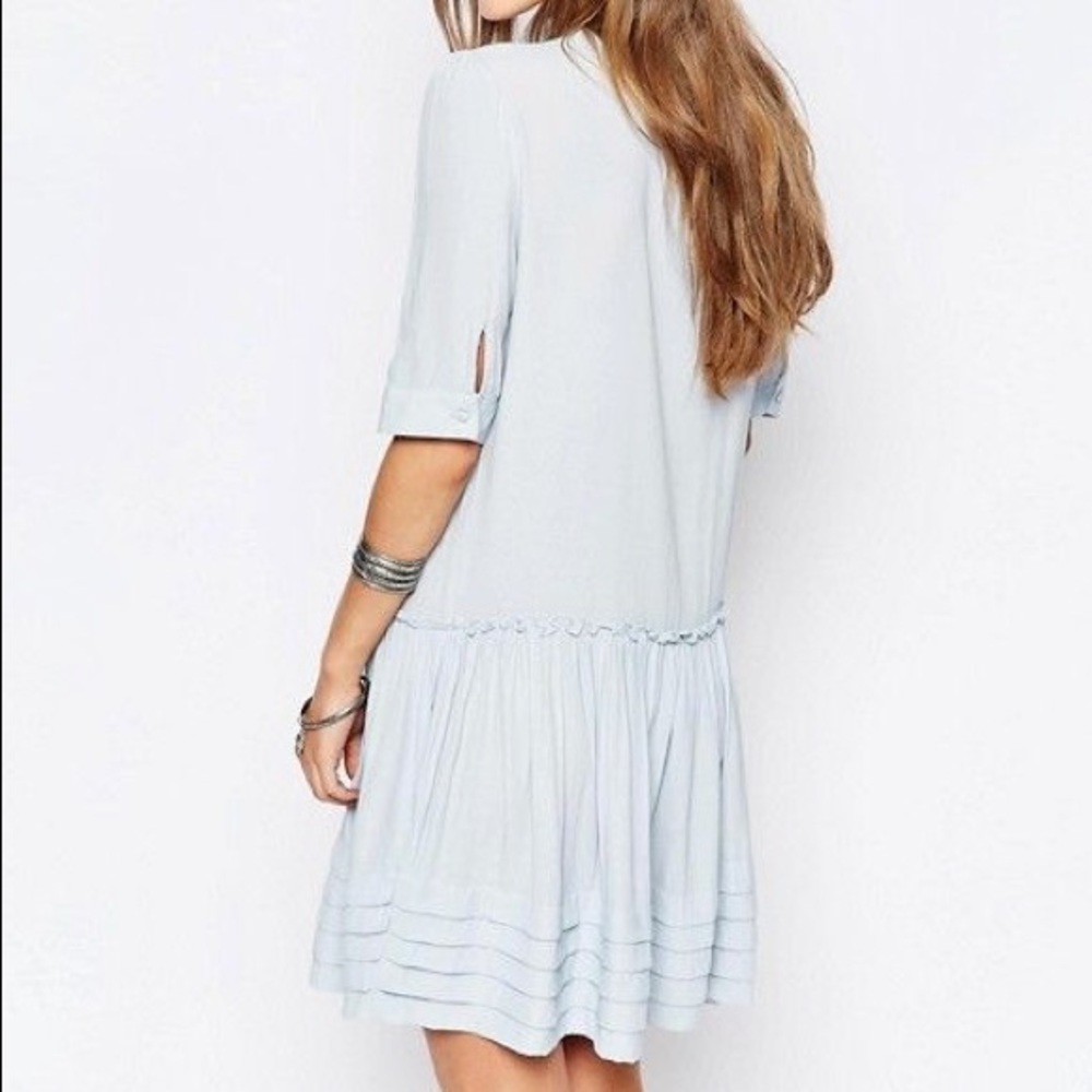 Deby Debo brand "Odelia" Drop-Waist Tea Dress